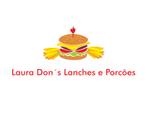 Logotipo Laura Don´s Lanches e Porcões